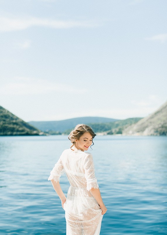 Wedding in Montenegro-wedding dress Chante and boudoir dress Audrey
