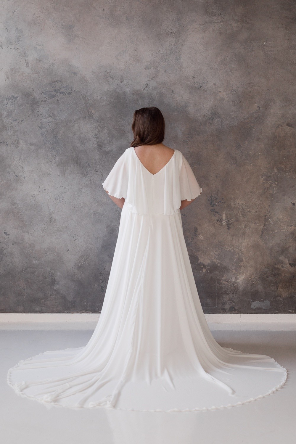 Фото Свадебное платье Berta (размер плюс)