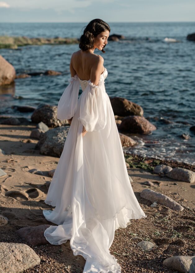 Фото Свадебное платье Calista