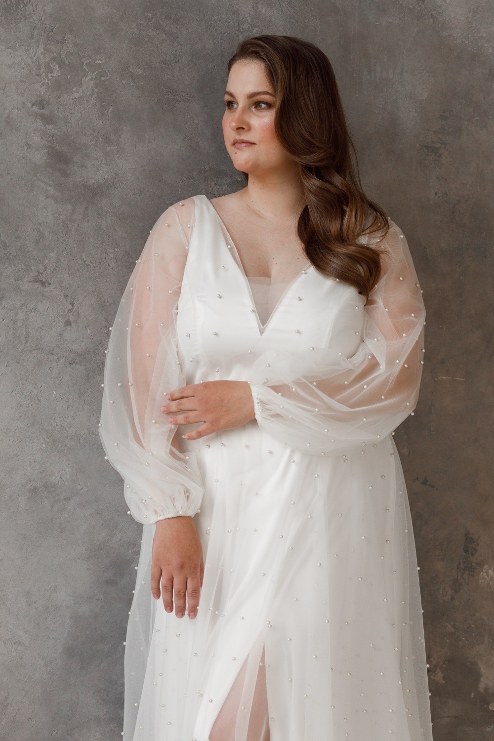 Фото Свадебное платье Iowa (размер плюс)