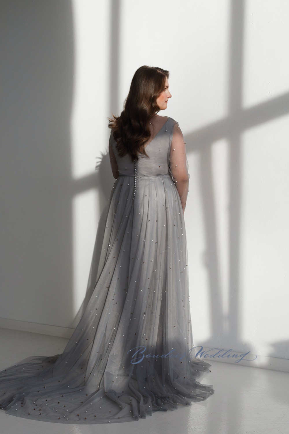 Фото Свадебное платье Riana (размер плюс)